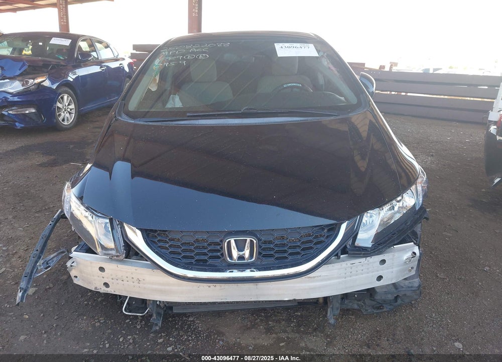 2013 HONDA CIVIC VIN: 2HGFB2F53DH300959