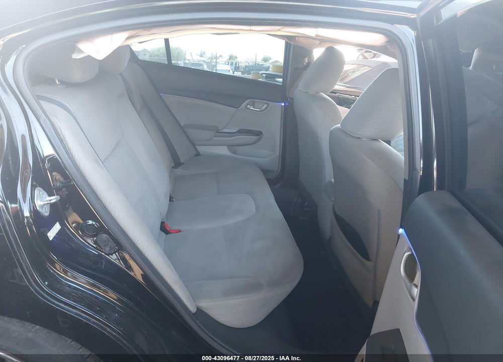2013 HONDA CIVIC VIN: 2HGFB2F53DH300959