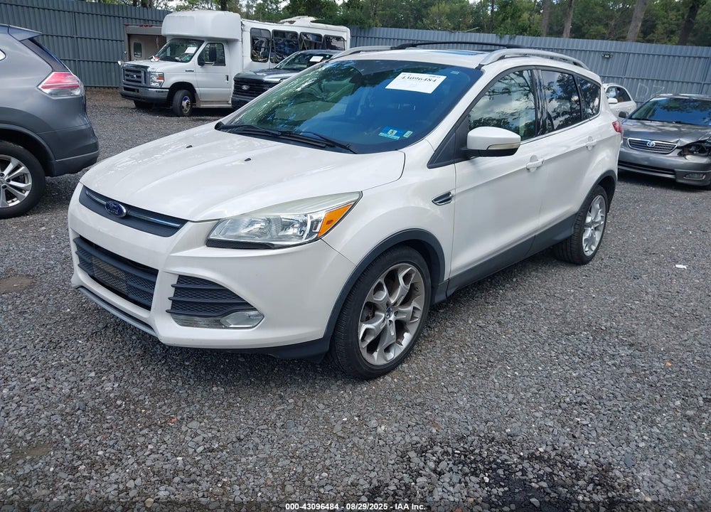 2014 FORD ESCAPE VIN: 1FMCU9J9XEUD05438