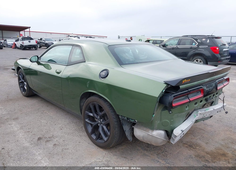 2021 DODGE CHALLENGER VIN: 2C3CDZJG6MH567689