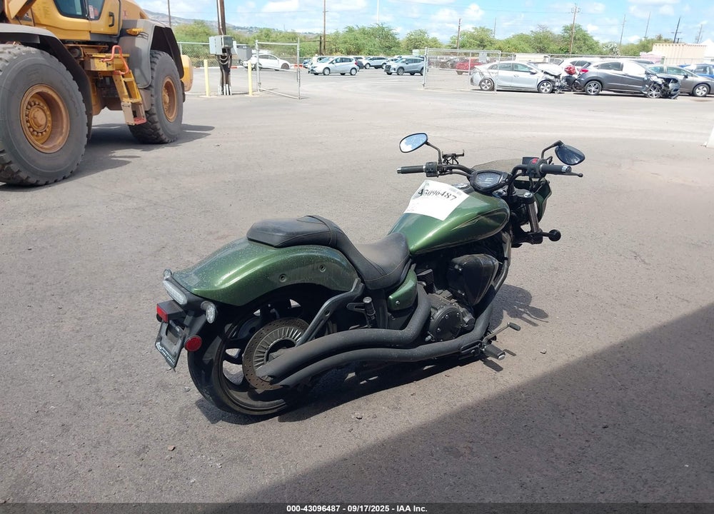 2015 YAMAHA XVS1300 VIN: JYAVP33E6FA012212