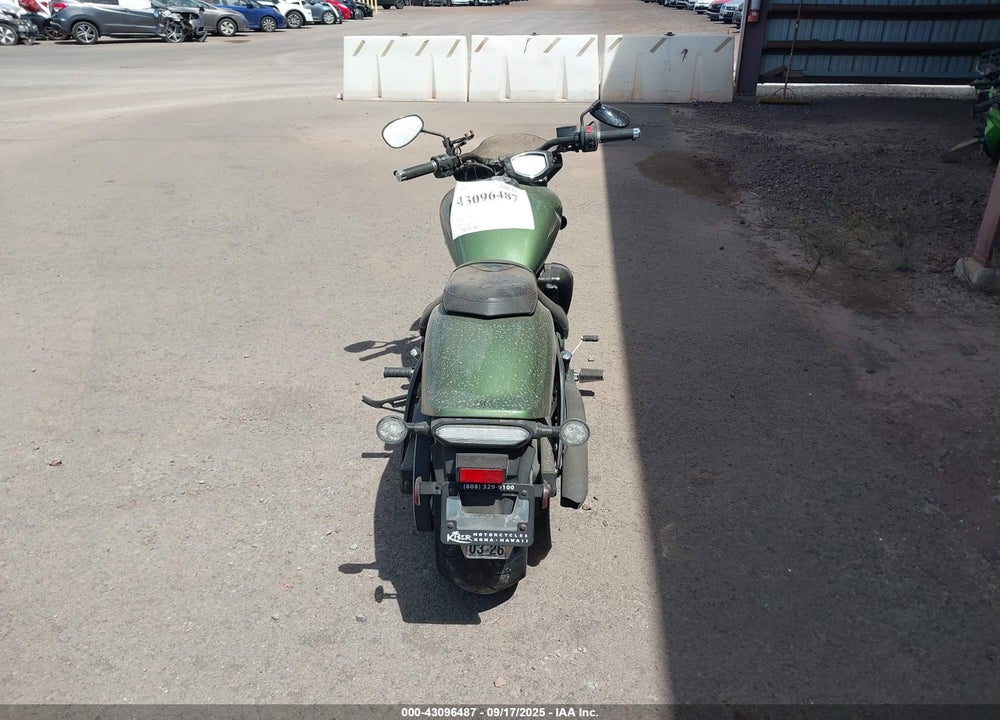 2015 YAMAHA XVS1300 VIN: JYAVP33E6FA012212