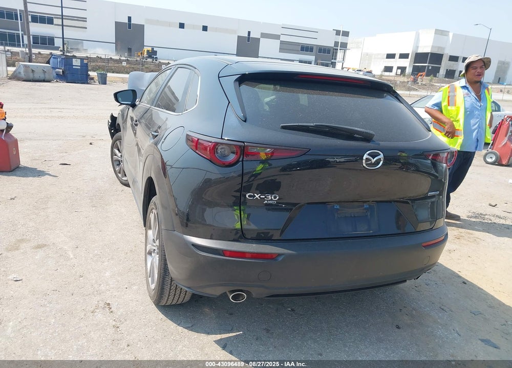 2022 MAZDA CX-30 VIN: 3MVDMBBL5NM452084