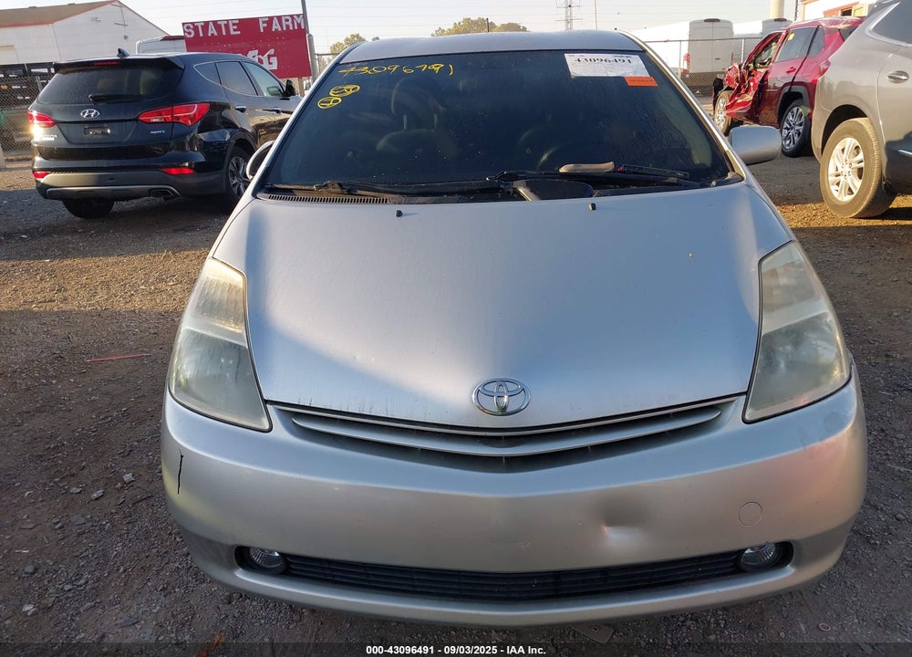2005 TOYOTA PRIUS VIN: JTDKB20UX57052607