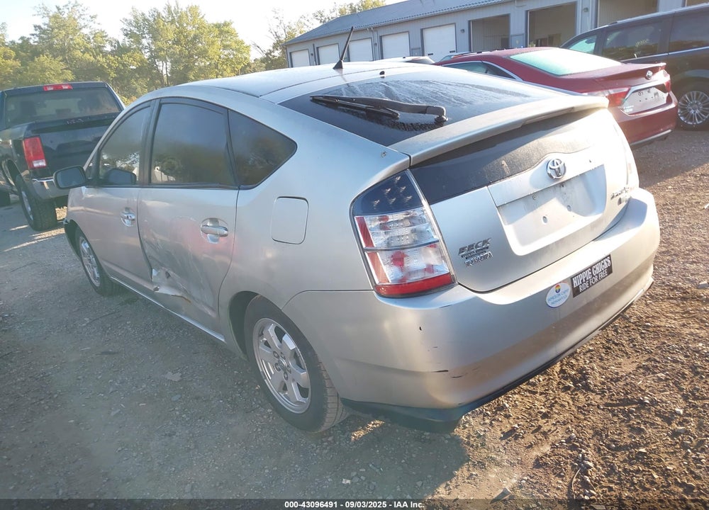 2005 TOYOTA PRIUS VIN: JTDKB20UX57052607