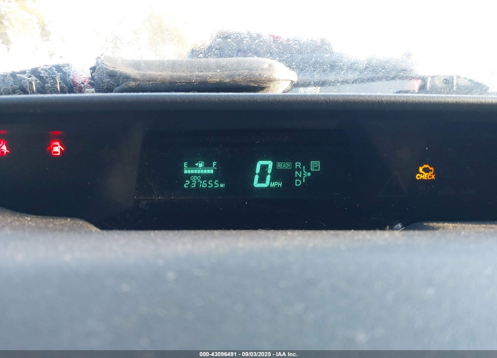 2005 TOYOTA PRIUS VIN: JTDKB20UX57052607