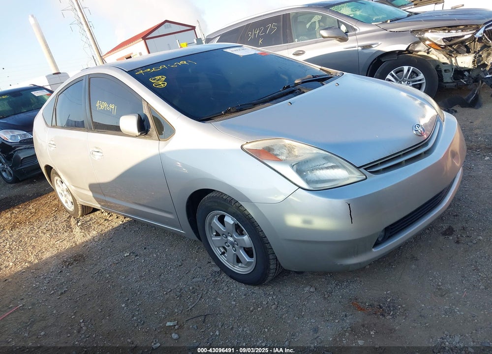 2005 TOYOTA PRIUS VIN: JTDKB20UX57052607
