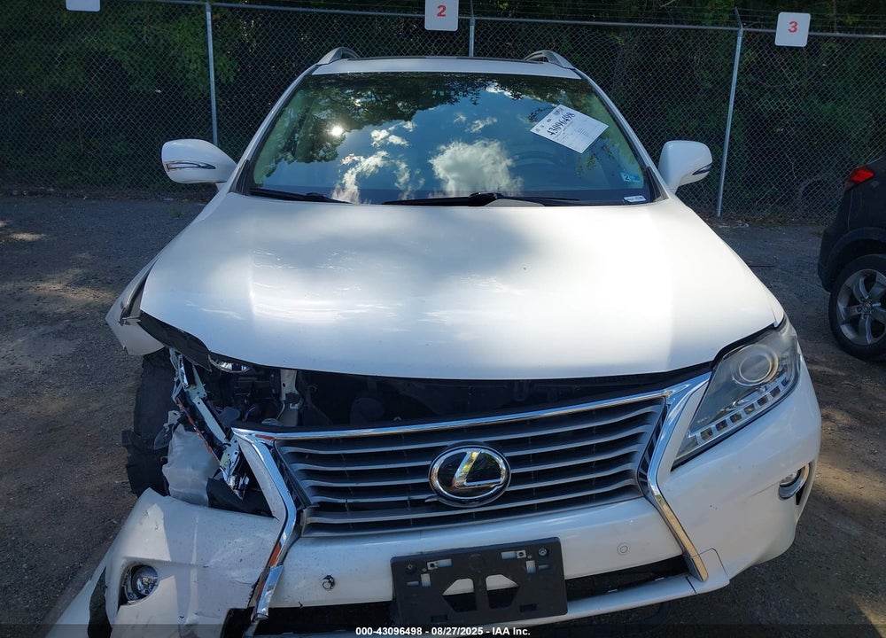2015 LEXUS RX 350 VIN: 2T2BK1BA6FC343193