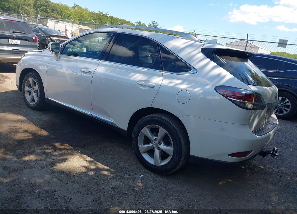 2015 LEXUS RX 350 VIN: 2T2BK1BA6FC343193