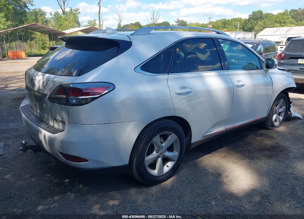 2015 LEXUS RX 350 VIN: 2T2BK1BA6FC343193