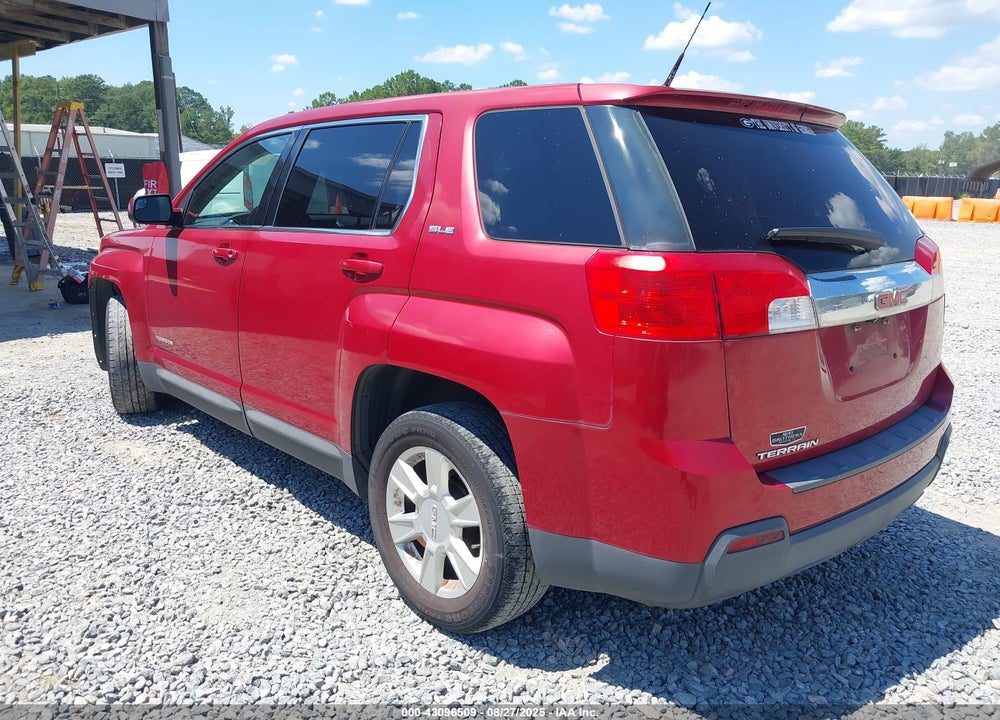 2013 GMC TERRAIN SLE-1 VIN: 2GKALMEK2D6137505
