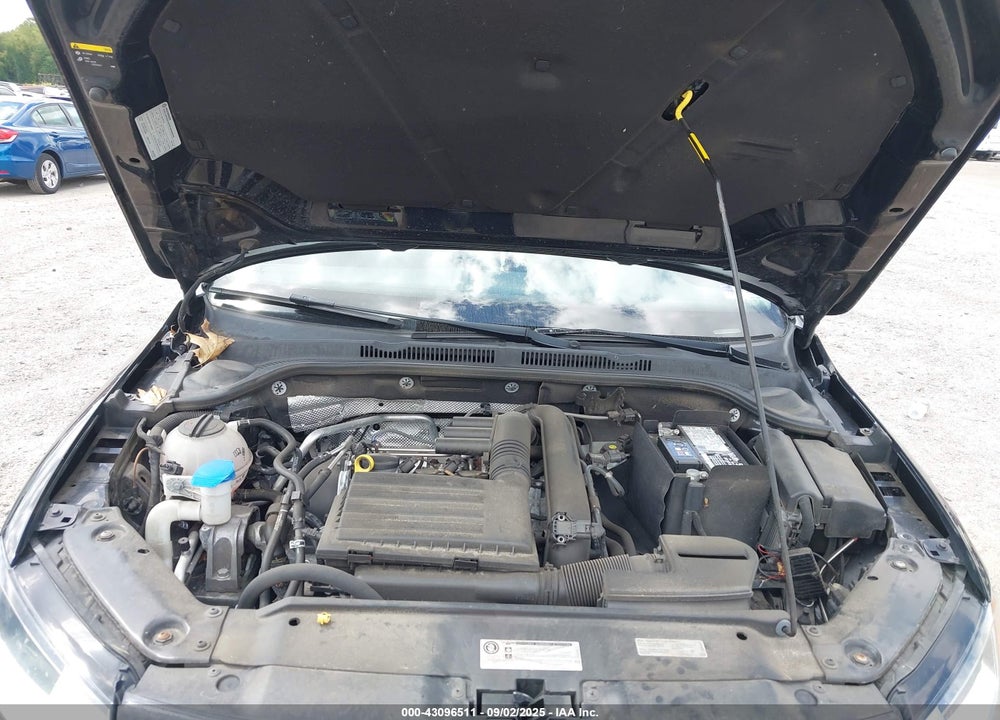 2017 VOLKSWAGEN JETTA VIN: 3VW2B7AJ9HM371490
