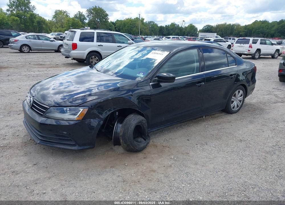 2017 VOLKSWAGEN JETTA VIN: 3VW2B7AJ9HM371490