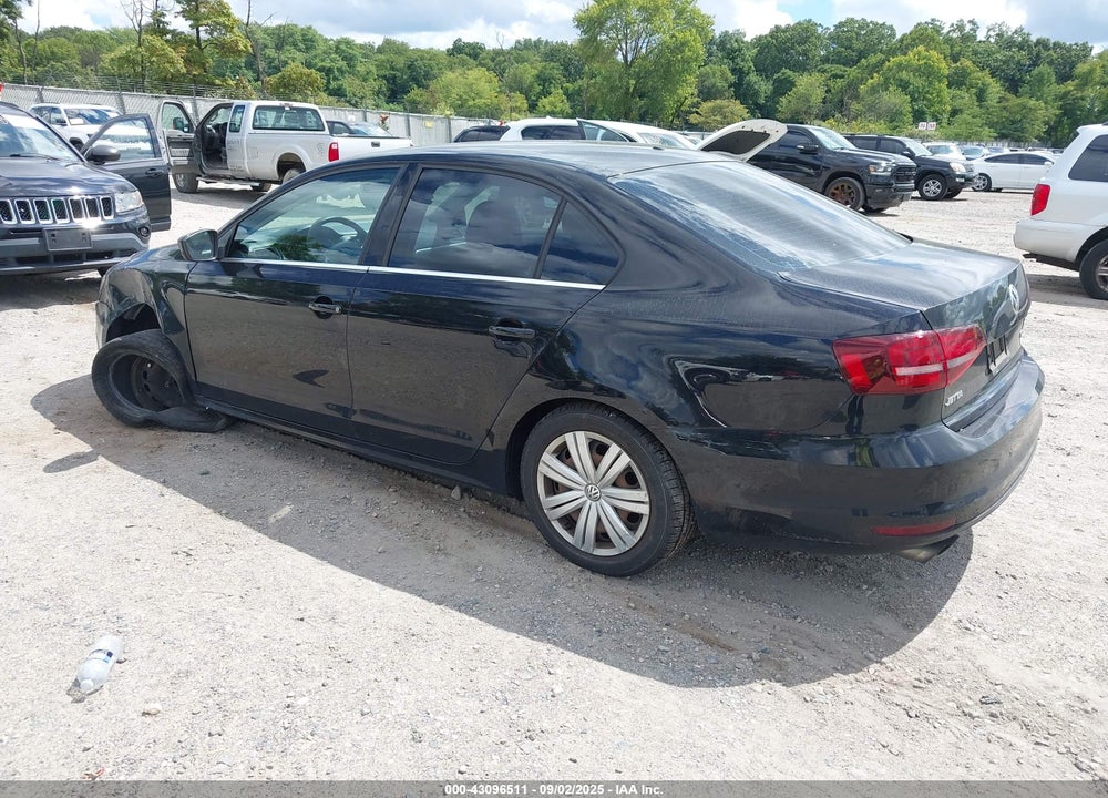 2017 VOLKSWAGEN JETTA VIN: 3VW2B7AJ9HM371490