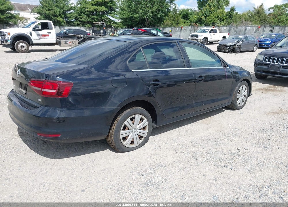 2017 VOLKSWAGEN JETTA VIN: 3VW2B7AJ9HM371490