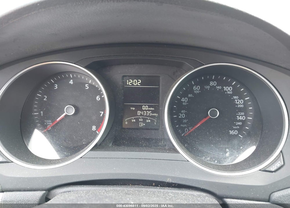 2017 VOLKSWAGEN JETTA VIN: 3VW2B7AJ9HM371490