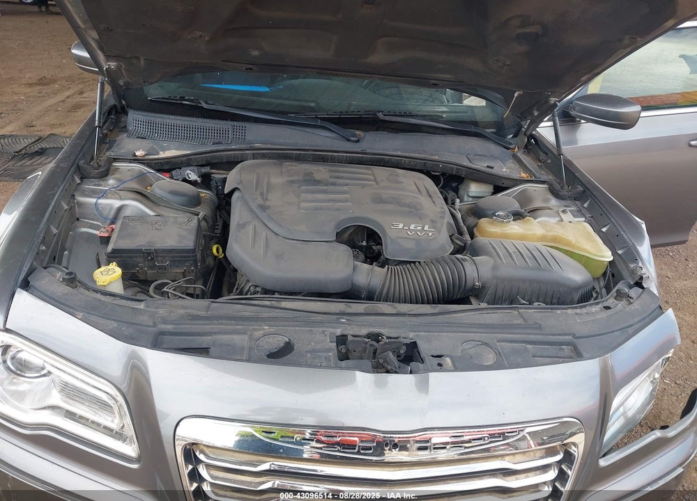 2012 CHRYSLER 300 VIN: 2C3CCAAG6CH312365