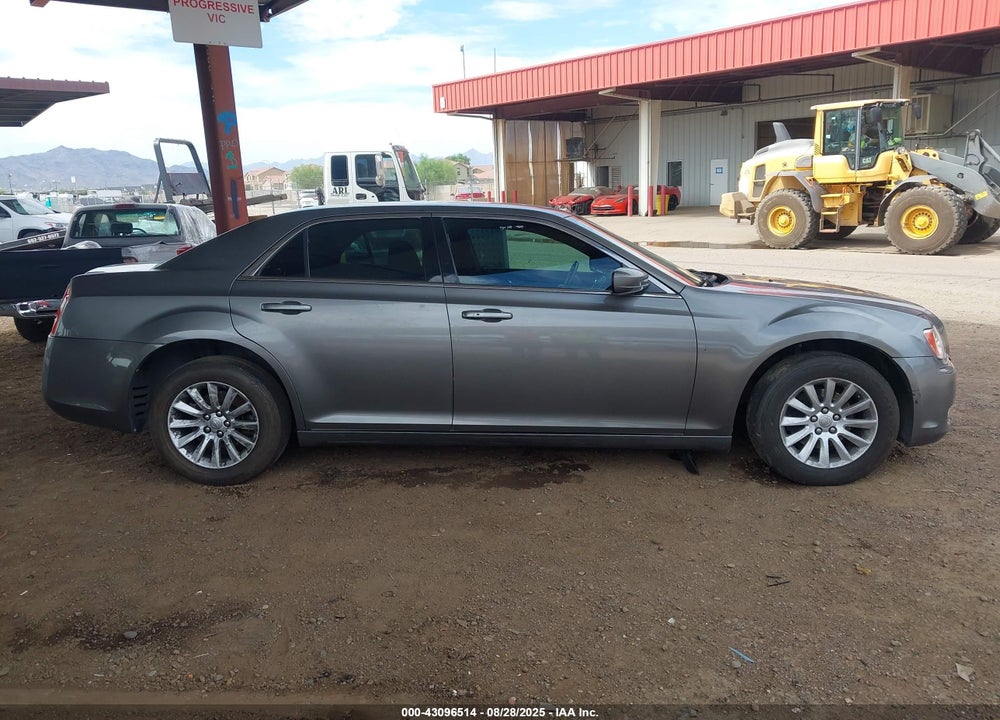 2012 CHRYSLER 300 VIN: 2C3CCAAG6CH312365