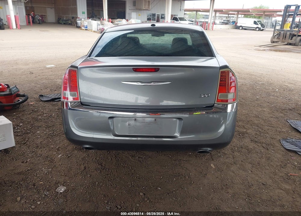 2012 CHRYSLER 300 VIN: 2C3CCAAG6CH312365