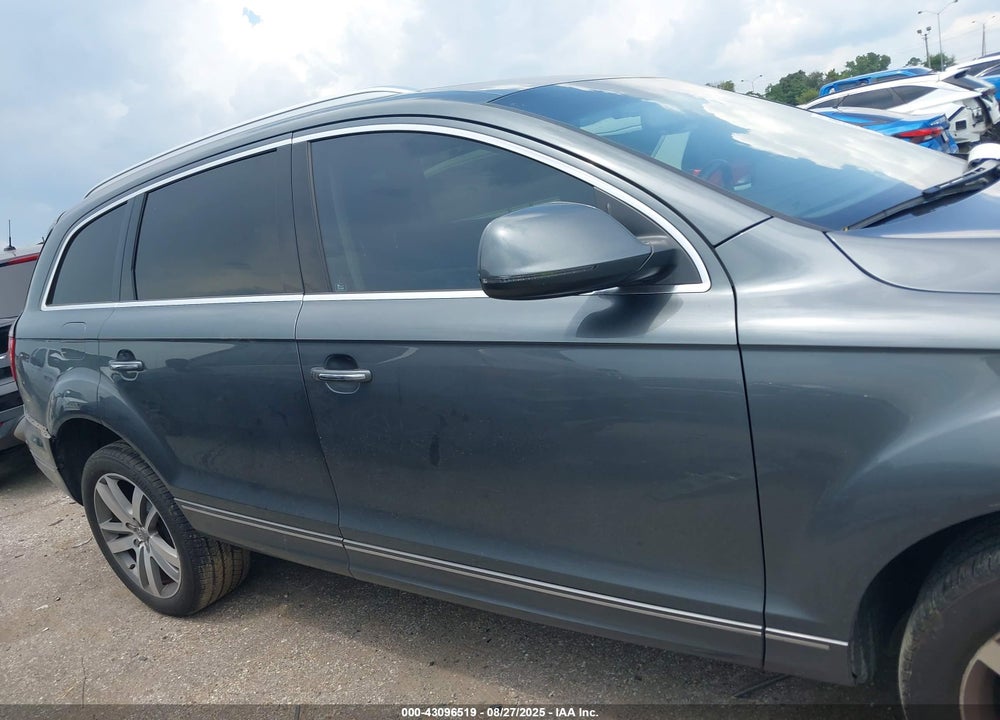 2014 AUDI Q7 VIN: WA1LGAFE4ED005715