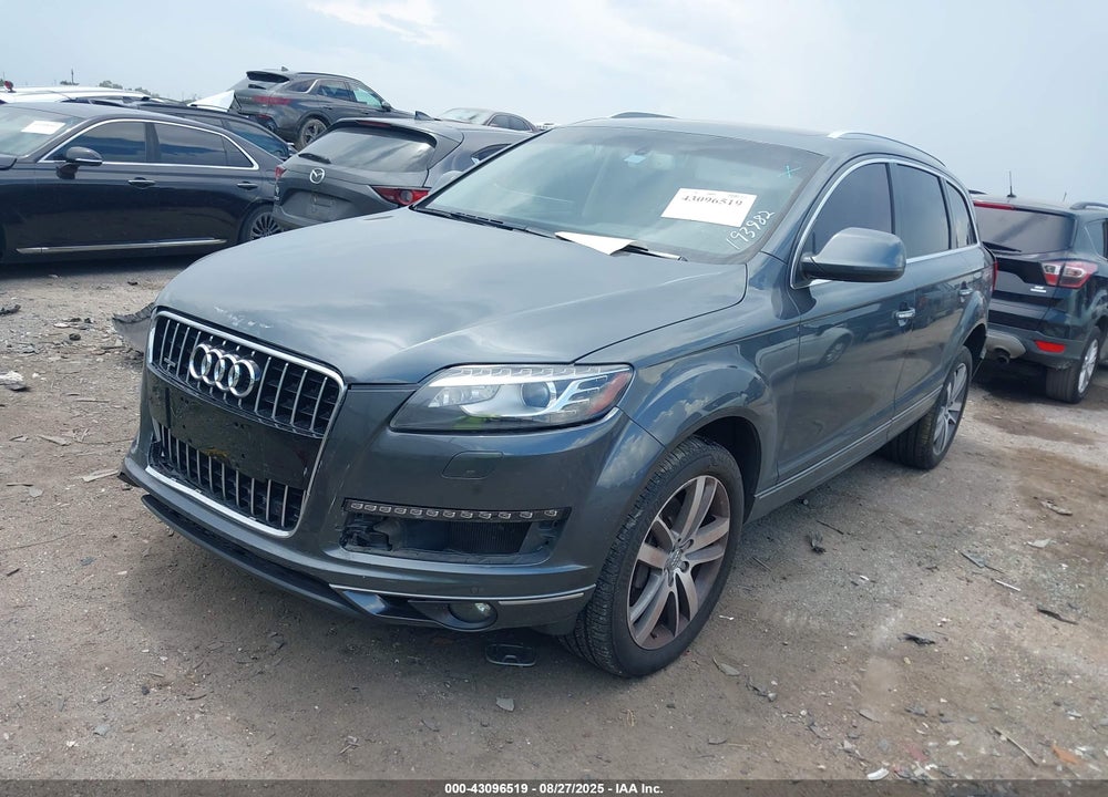 2014 AUDI Q7 VIN: WA1LGAFE4ED005715