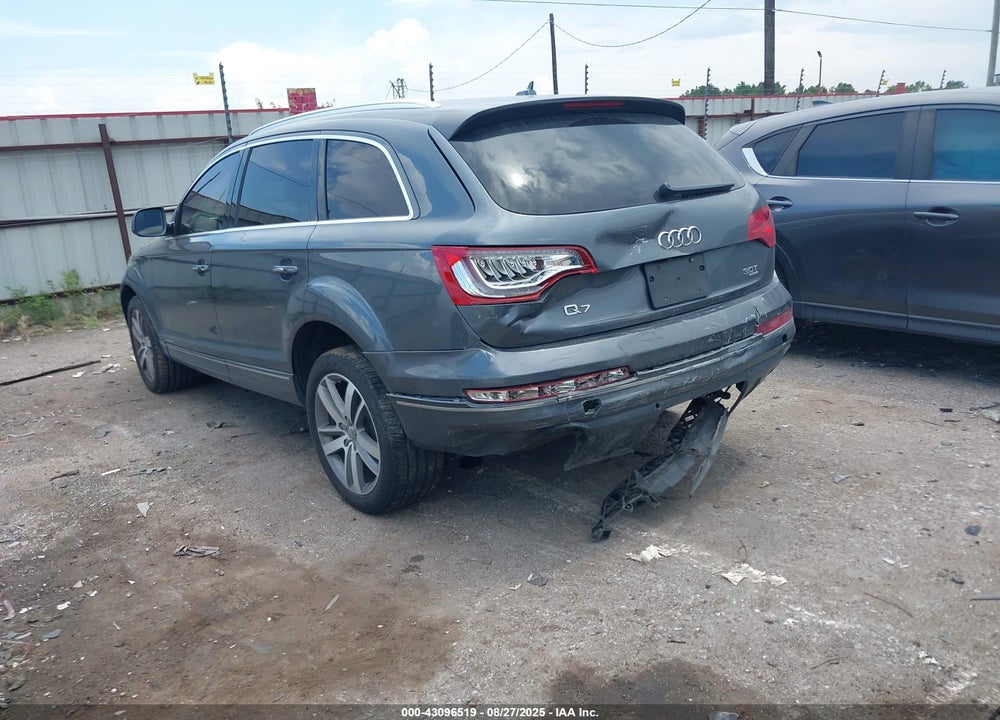 2014 AUDI Q7 VIN: WA1LGAFE4ED005715