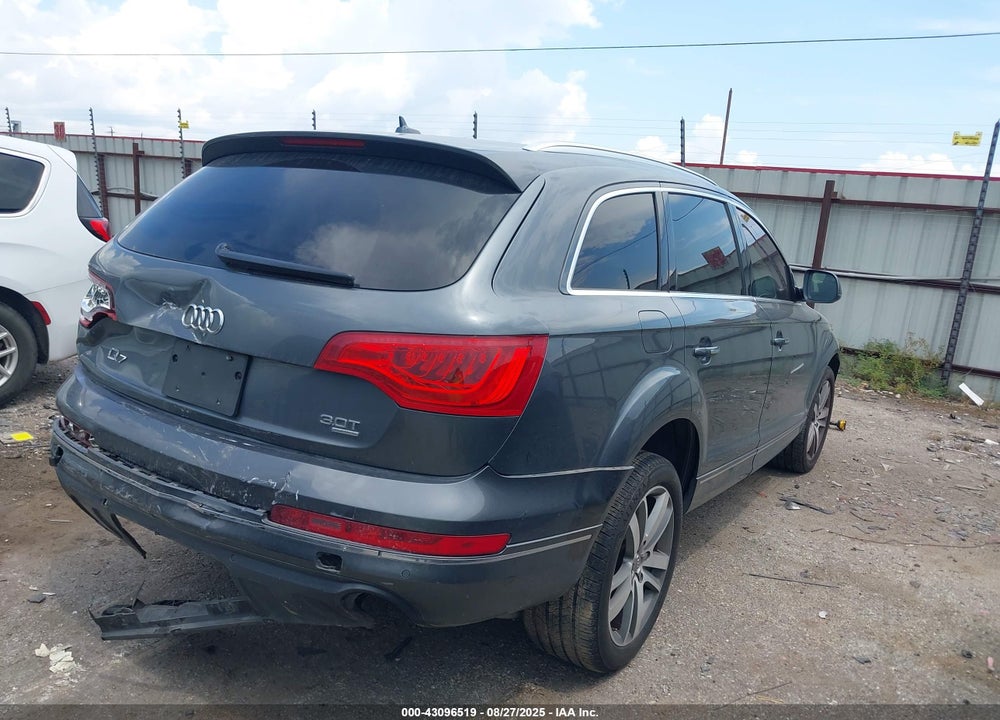 2014 AUDI Q7 VIN: WA1LGAFE4ED005715
