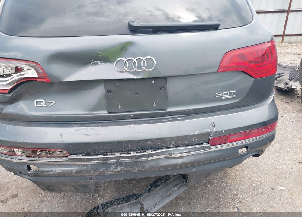 2014 AUDI Q7 VIN: WA1LGAFE4ED005715