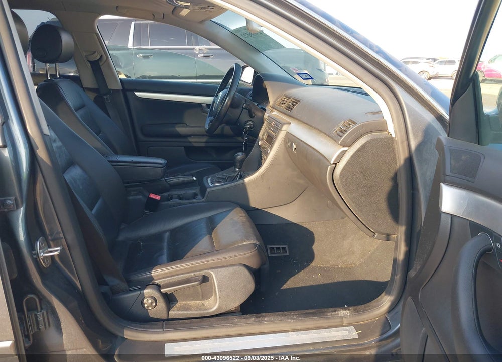 2007 AUDI A4 2.0T VIN: WAUAF78E57A201440