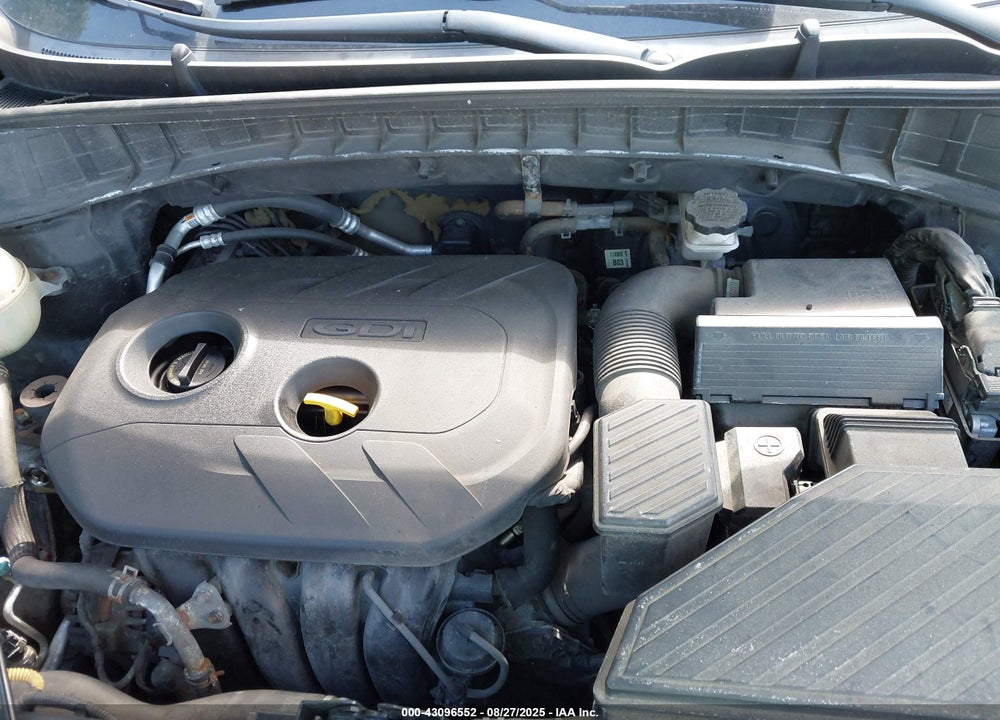 2017 HYUNDAI TUCSON VIN: KM8J3CA40HU420601