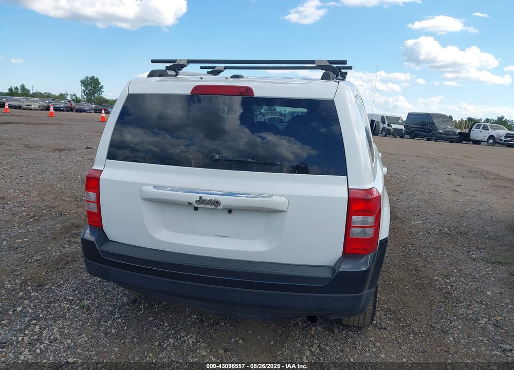 2017 JEEP PATRIOT VIN: 1C4NJRFB5HD210548