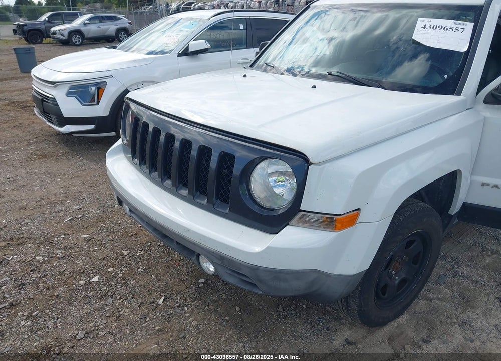 2017 JEEP PATRIOT VIN: 1C4NJRFB5HD210548