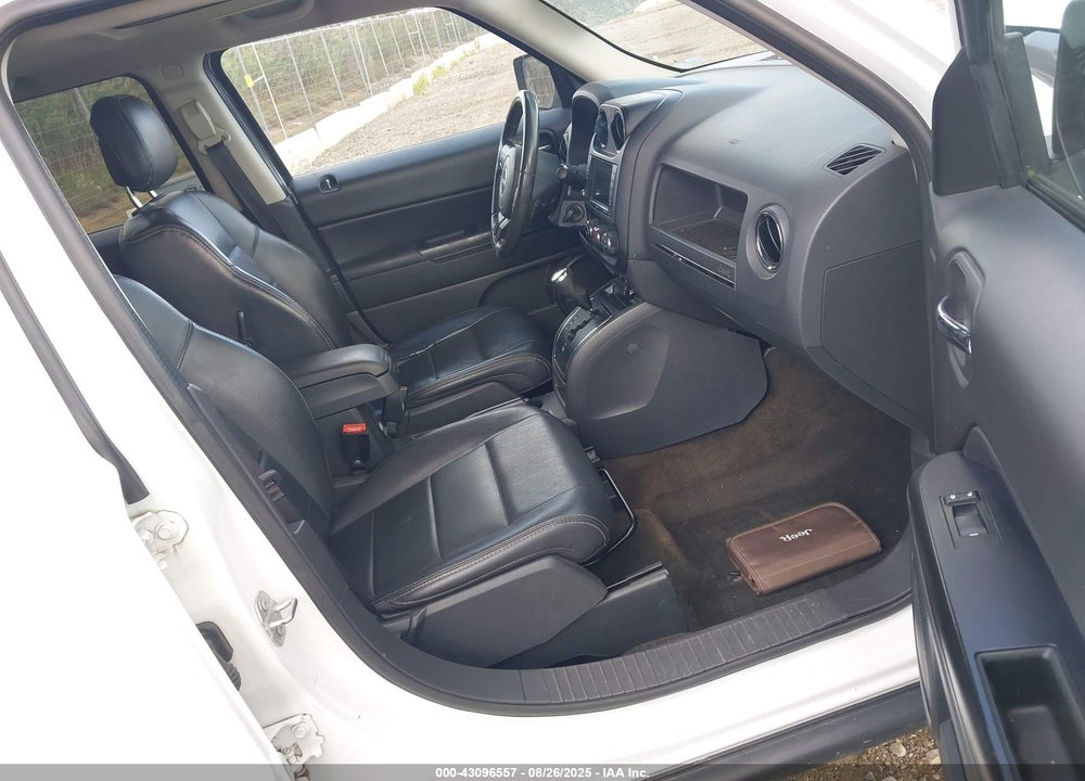 2017 JEEP PATRIOT VIN: 1C4NJRFB5HD210548
