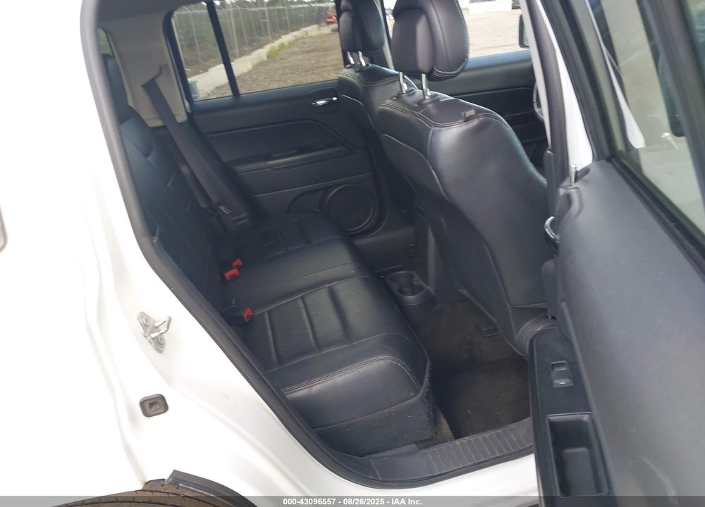 2017 JEEP PATRIOT VIN: 1C4NJRFB5HD210548