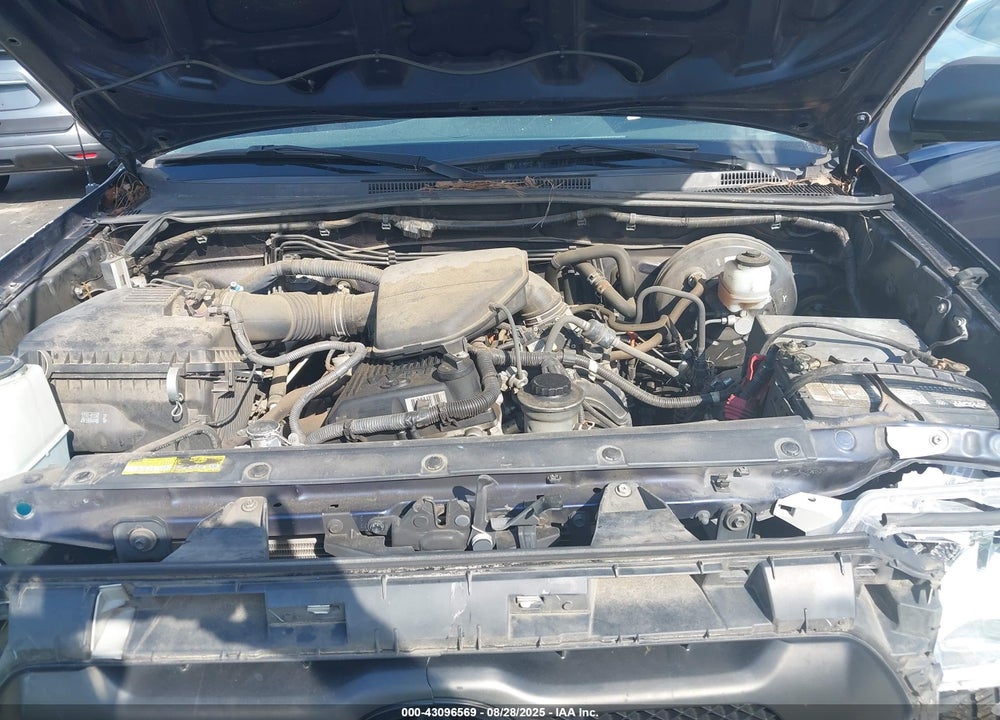 2012 TOYOTA TACOMA VIN: 5TFPX4EN7CX012440