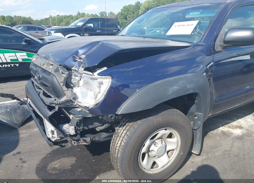 2012 TOYOTA TACOMA VIN: 5TFPX4EN7CX012440