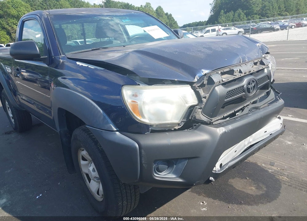 2012 TOYOTA TACOMA VIN: 5TFPX4EN7CX012440