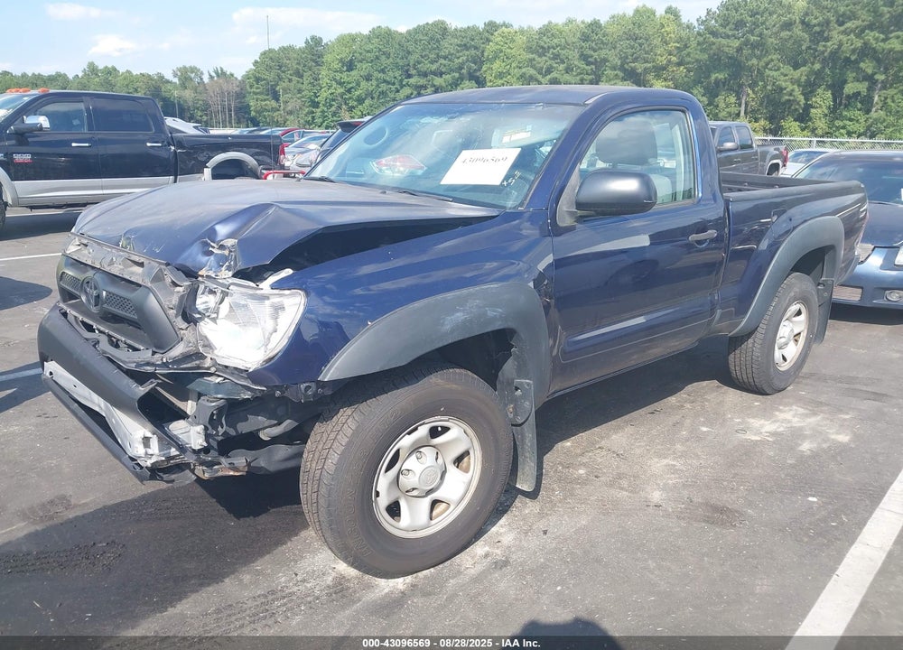 2012 TOYOTA TACOMA VIN: 5TFPX4EN7CX012440