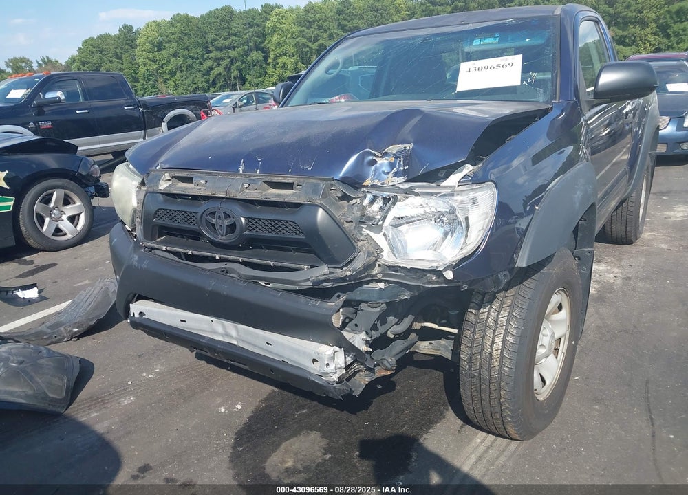 2012 TOYOTA TACOMA VIN: 5TFPX4EN7CX012440