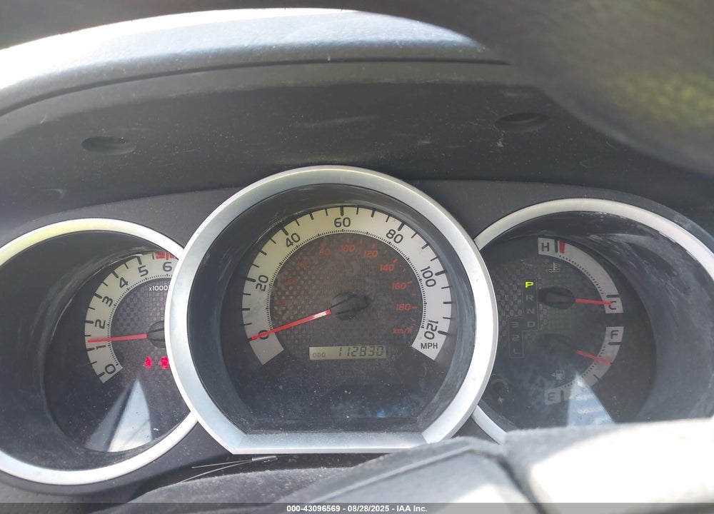 2012 TOYOTA TACOMA VIN: 5TFPX4EN7CX012440