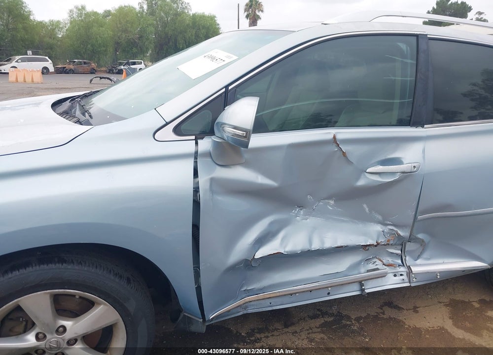 2010 LEXUS RX 350 VIN: JTJZK1BA6A2401780