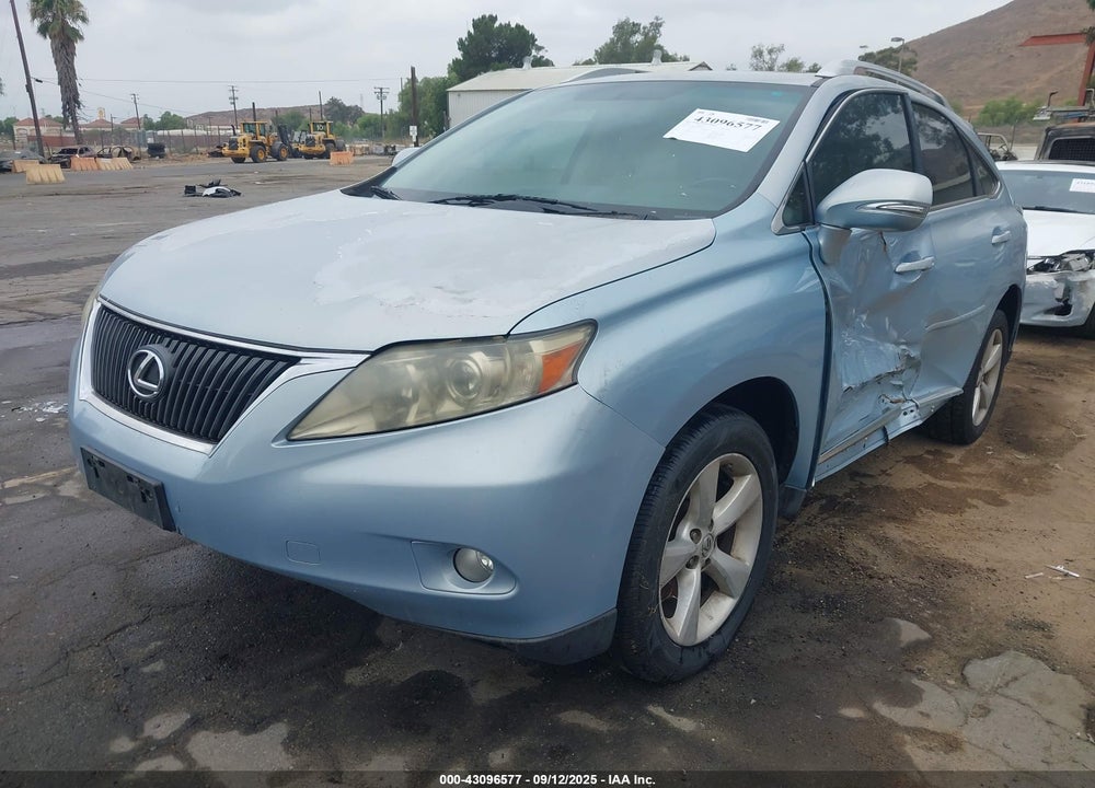 2010 LEXUS RX 350 VIN: JTJZK1BA6A2401780