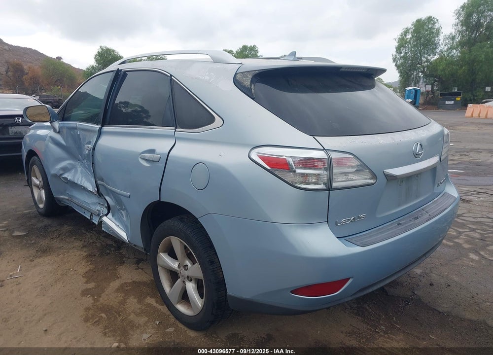 2010 LEXUS RX 350 VIN: JTJZK1BA6A2401780