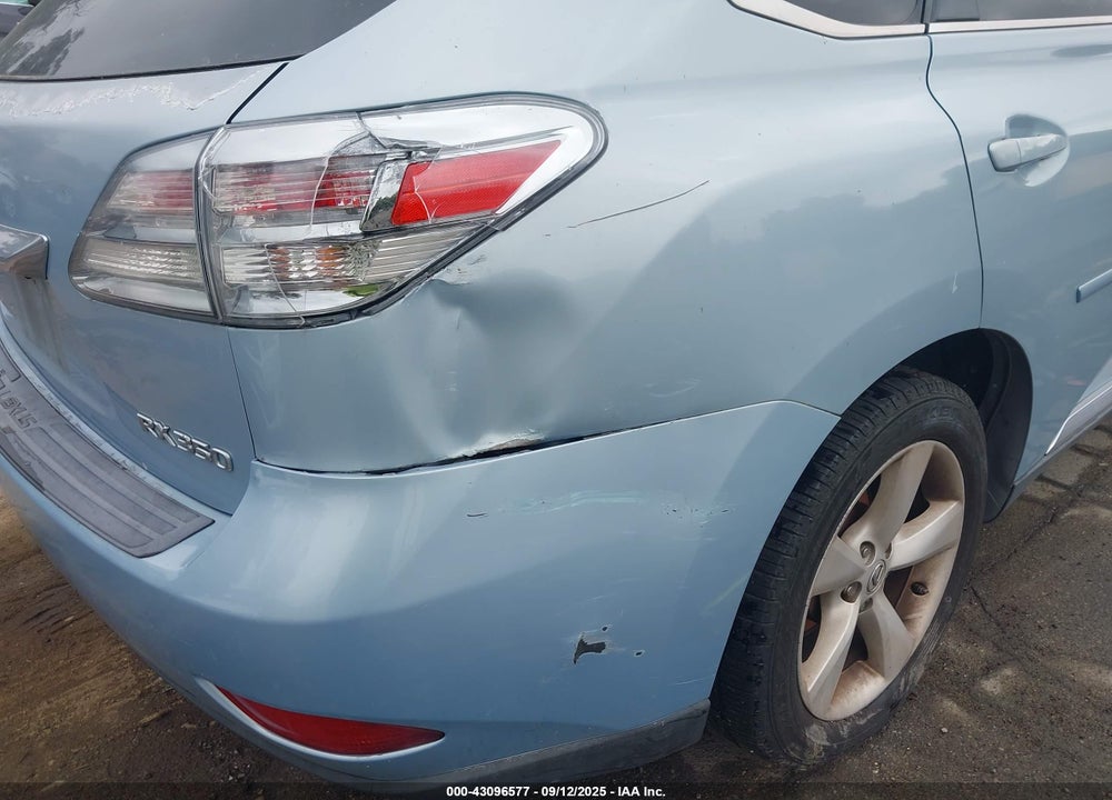 2010 LEXUS RX 350 VIN: JTJZK1BA6A2401780