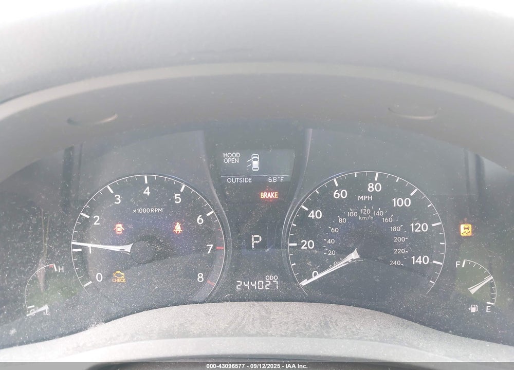 2010 LEXUS RX 350 VIN: JTJZK1BA6A2401780