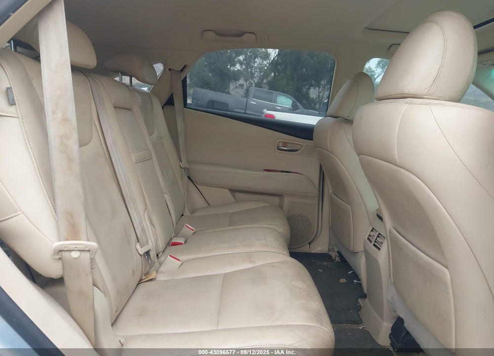 2010 LEXUS RX 350 VIN: JTJZK1BA6A2401780
