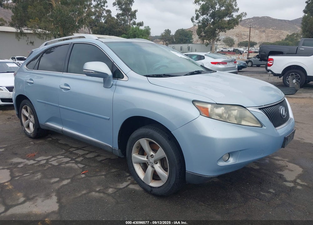 2010 LEXUS RX 350 VIN: JTJZK1BA6A2401780
