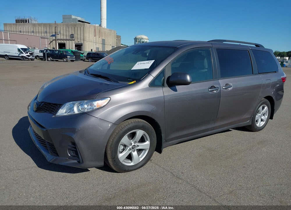 2019 TOYOTA SIENNA LE 8 PASSENGER VIN: 5TDKZ3DC3KS993465