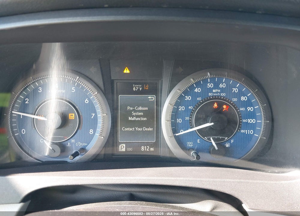 2019 TOYOTA SIENNA LE 8 PASSENGER VIN: 5TDKZ3DC3KS993465