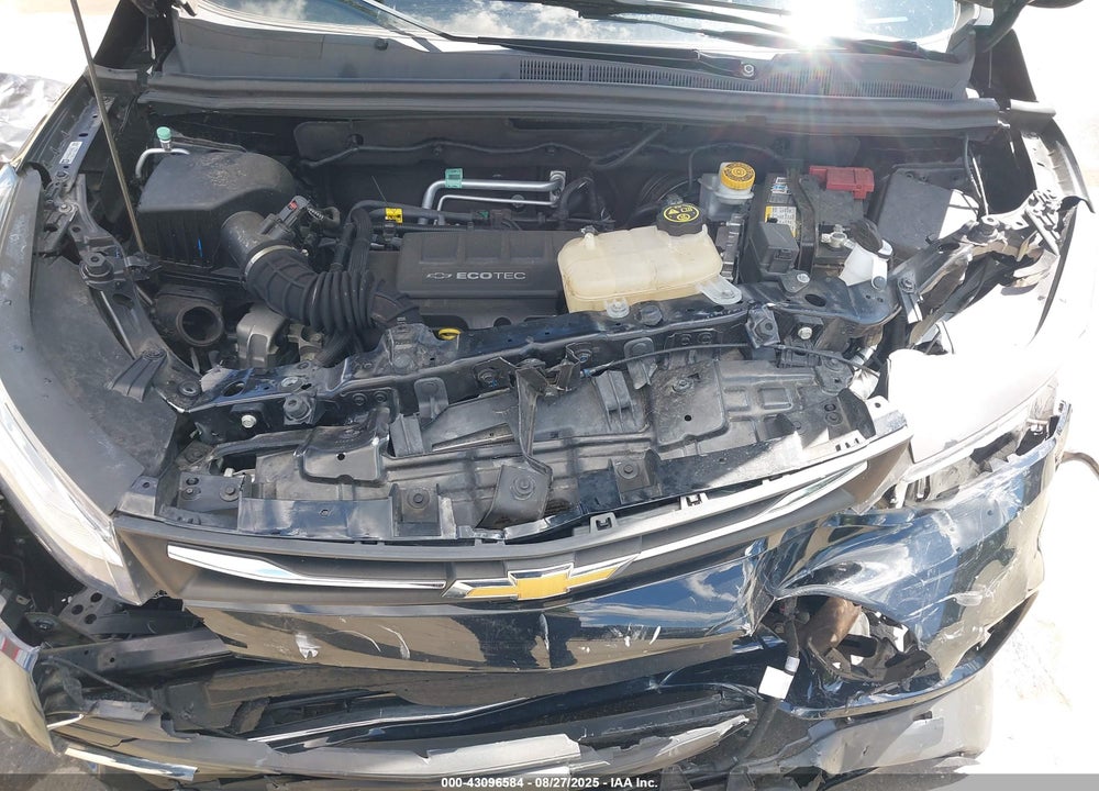 2019 CHEVROLET TRAX VIN: 3GNCJPSB2KL227642